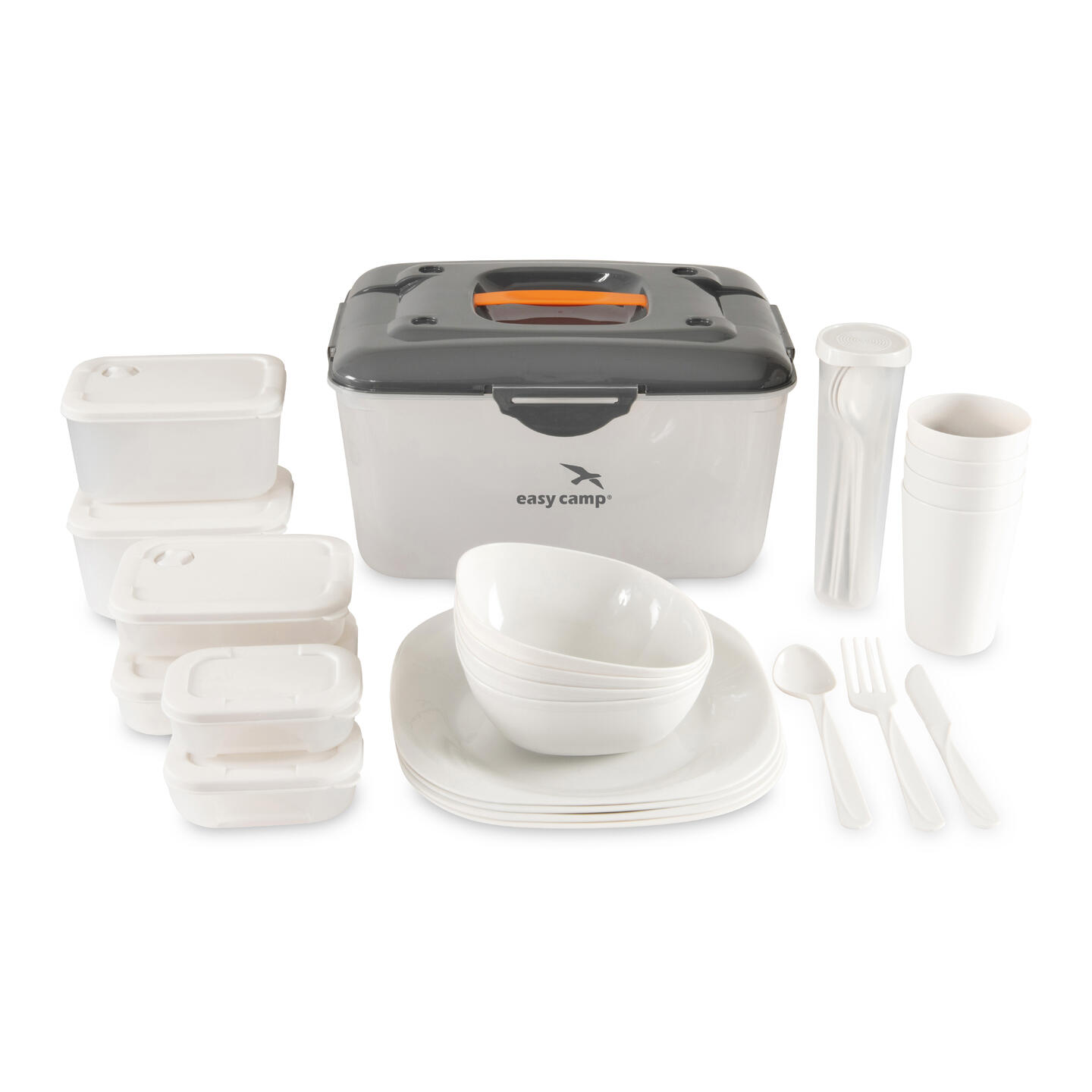 Pikniksett til 4 Easy Camp Cerf Picnic Box L