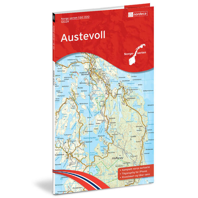 Austevoll Nordeca Norge 1:50 000 10029 