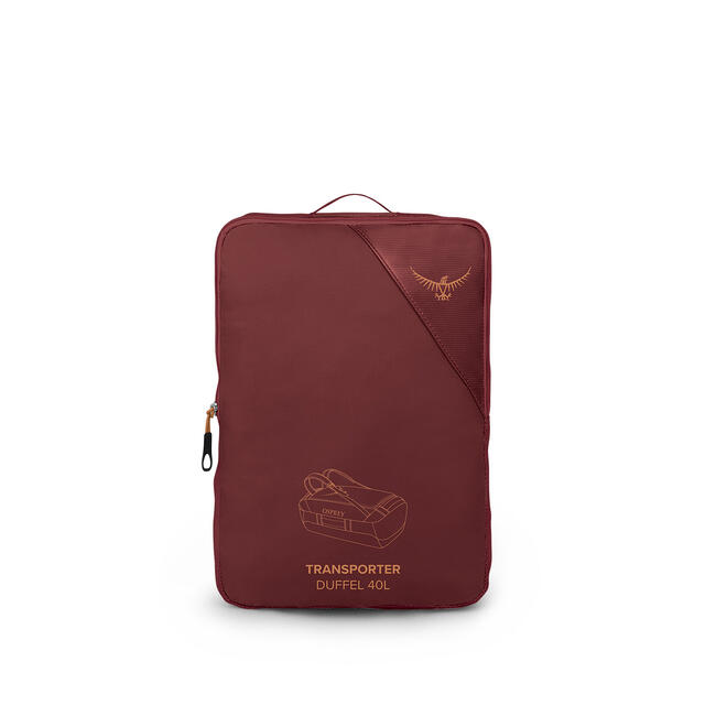 Bag 40 liter Osprey Transporter 40 RedMountain