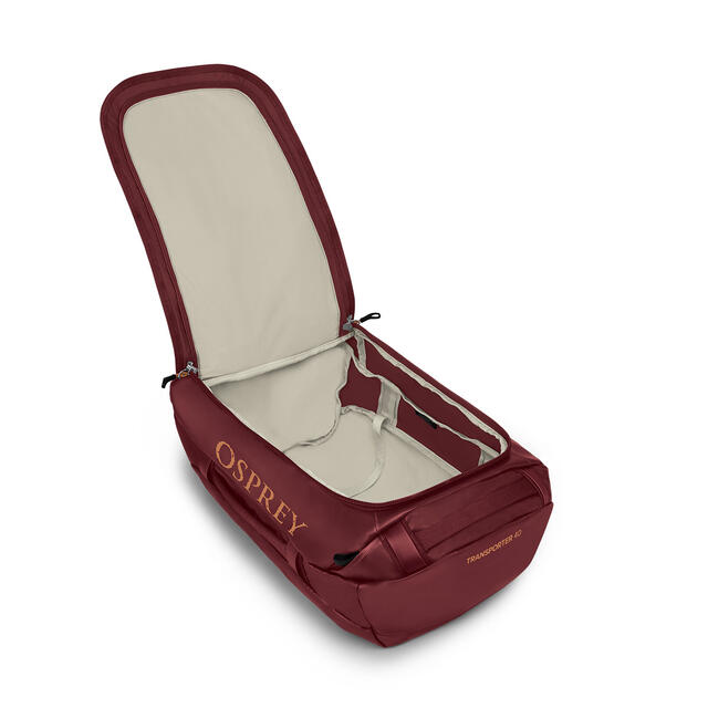 Bag 40 liter Osprey Transporter 40 RedMountain