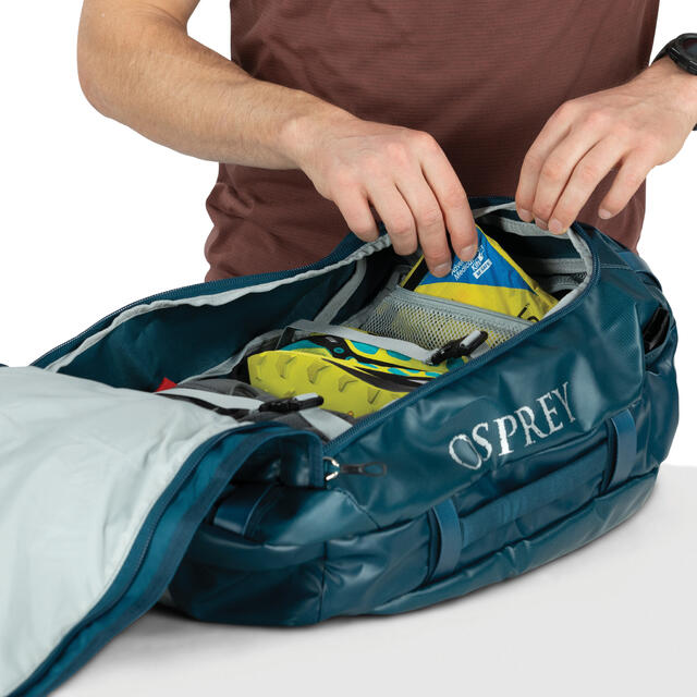 Bag 40 liter Osprey Transporter 40 RedMountain