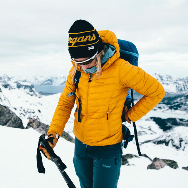 Dunjakke til dame S Bergans Senja Down Lt Jacket W S 25472