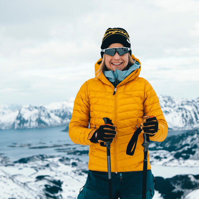 Dunjakke til dame S Bergans Senja Down Lt Jacket W S 25472