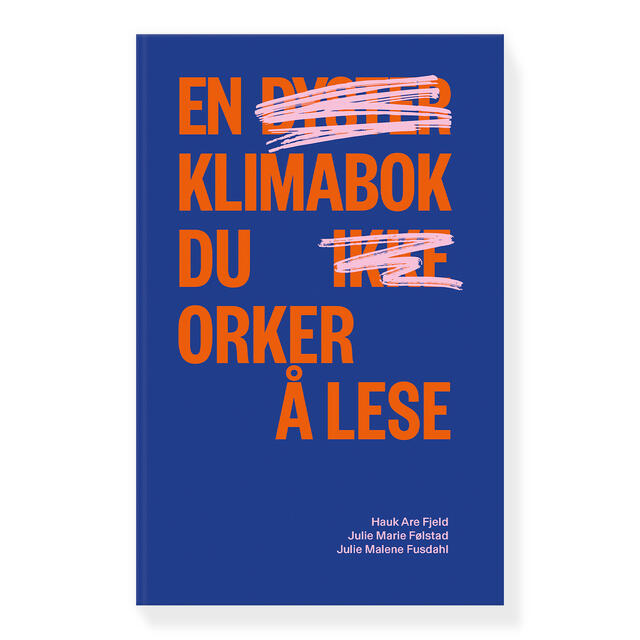 En klimabok du orker å lese Z-forlag En klimabok du orker å lese