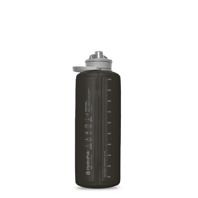 Flaske 1 liter Hydrapak Flux Bottle 1 liter MammothGrey