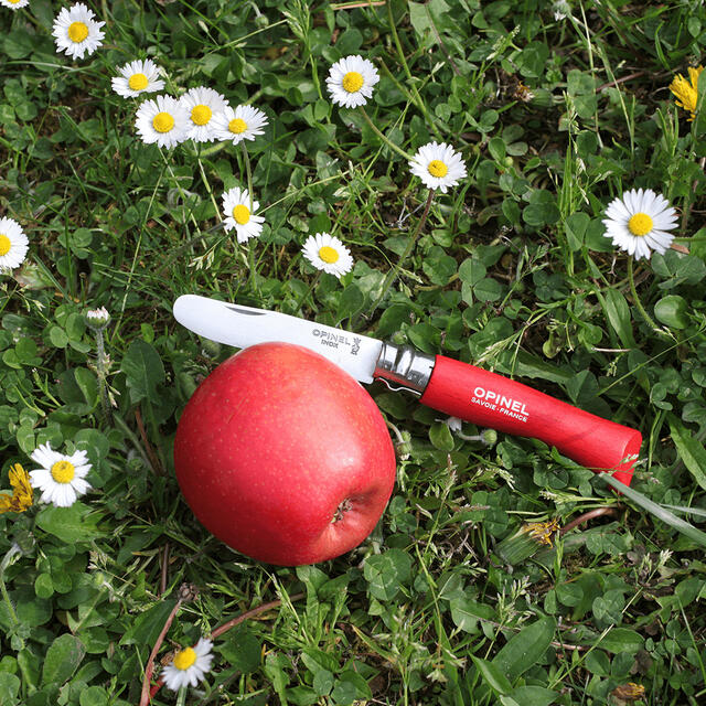 Foldekniv til barn Opinel No 07 My First Opinel StainlessSt