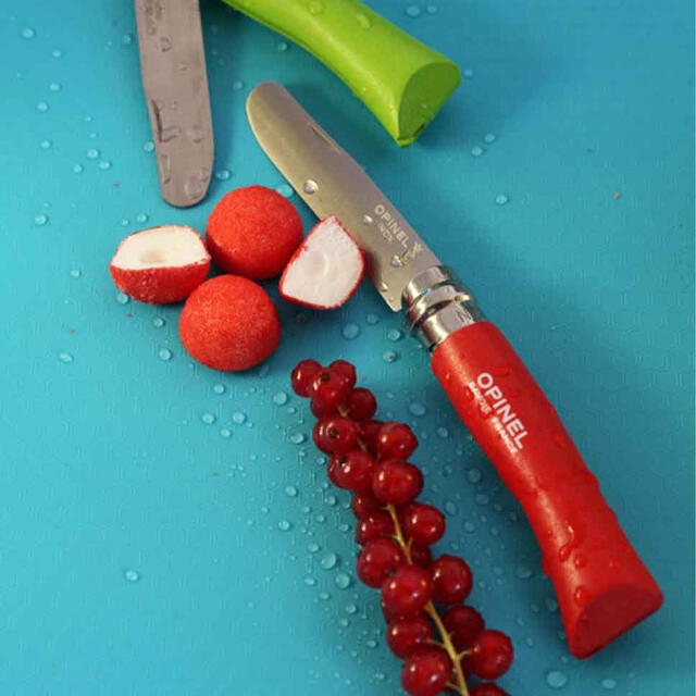 Foldekniv til barn Opinel No 07 My First Opinel StainlessSt