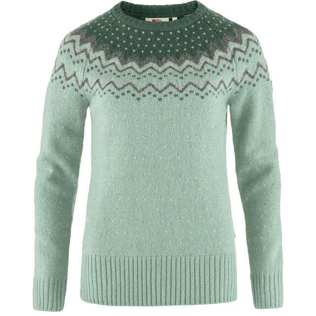 Genser til dame M Fjällräven Övik Knit Sweater W M 674-679