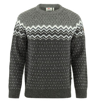 Genser til herre Fjällräven Övik Knit Sweater M 030-020