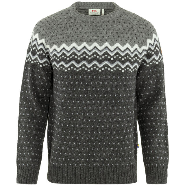 Genser til herre M Fjällräven Övik Knit Sweater M M 030-020