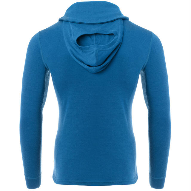 Hettegenser til herre L Aclima Warmwool Hood M L 374 