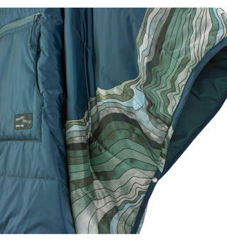 Poncho Thermarest Honcho Poncho TopoWave