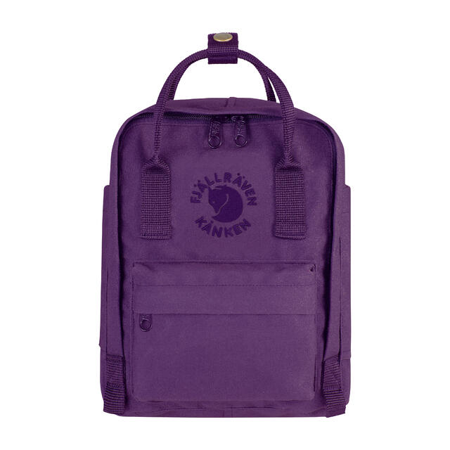 Resirkulert fritidssekk Fjällräven Re-Kånken Mini 7 463