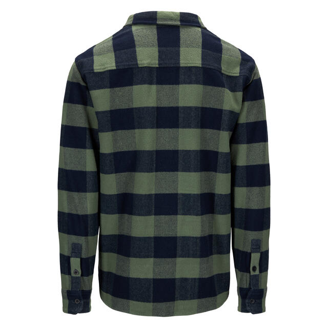 Skjorte til herre L Tufte Hawk Overshirt M L 087