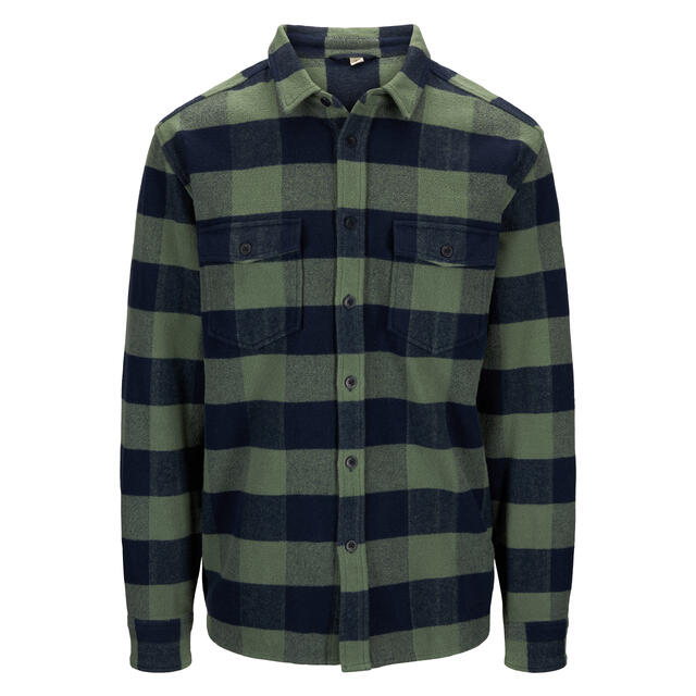 Skjorte til herre L Tufte Hawk Overshirt M L 087