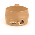 Somlekopp Wildo Fold-A-Cup Bio 2,5 dl Beige NSF