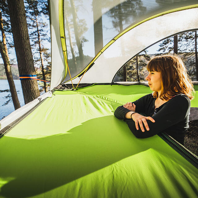 Tretelt til 3 Tentsile Stingray ForestGreen