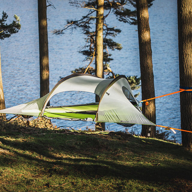 Tretelt til 3 Tentsile Stingray ForestGreen