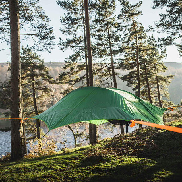 Tretelt til 3 Tentsile Stingray ForestGreen