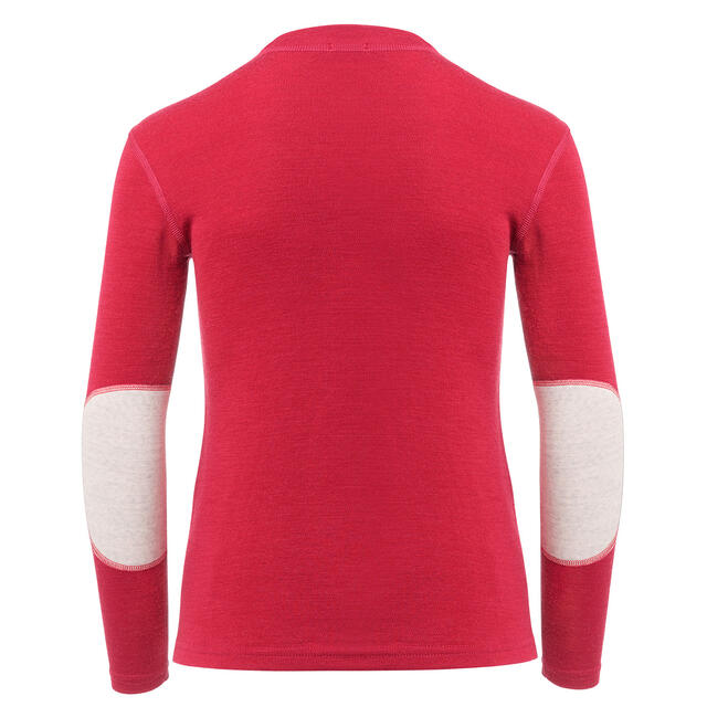 Trøye til junior 10 år Aclima Warmwool Crew Jr 140 389