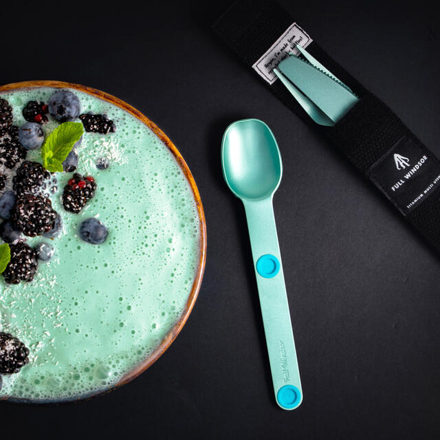 Turbestikk Full Windsor Magware Turquoise