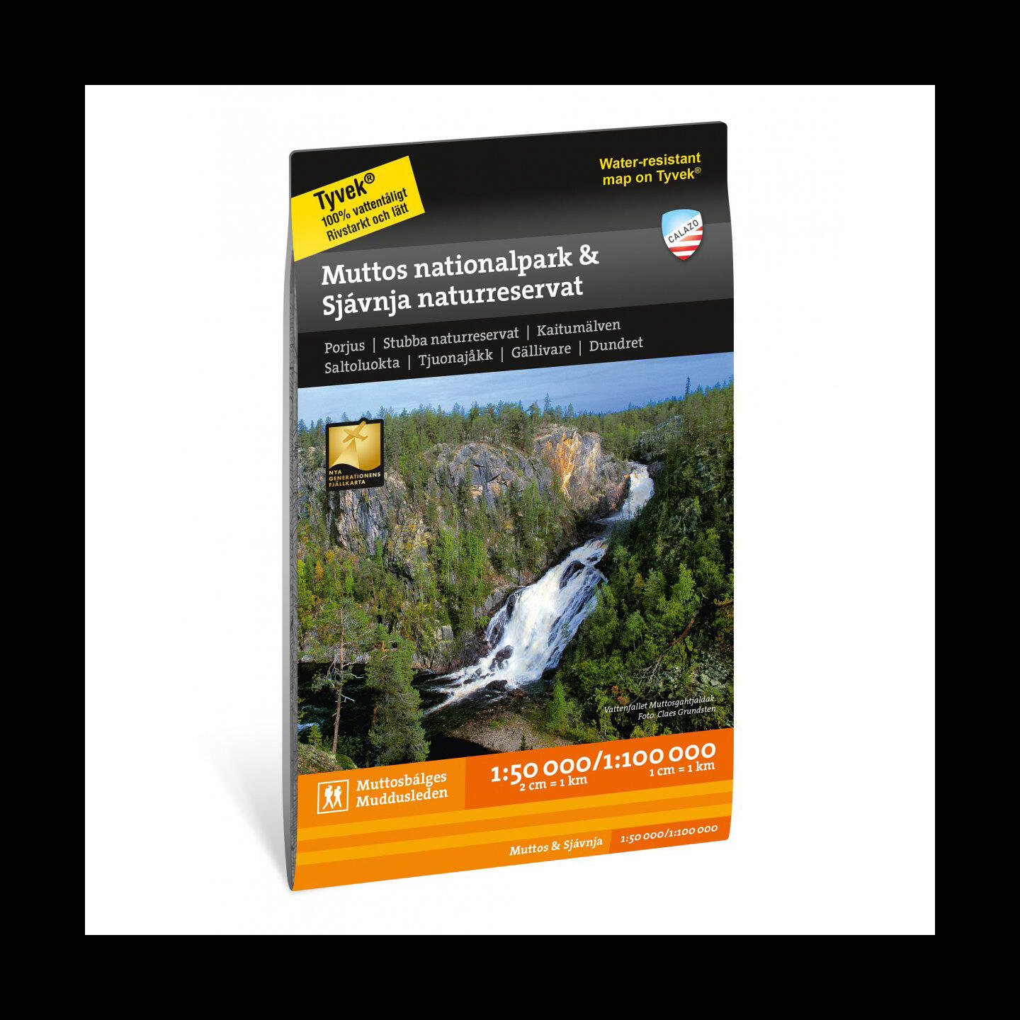 Sverige: Muddus nationalpark Sjávnja nat - turkart - turkart - turkart - turkart - turkart - turkart - turkart