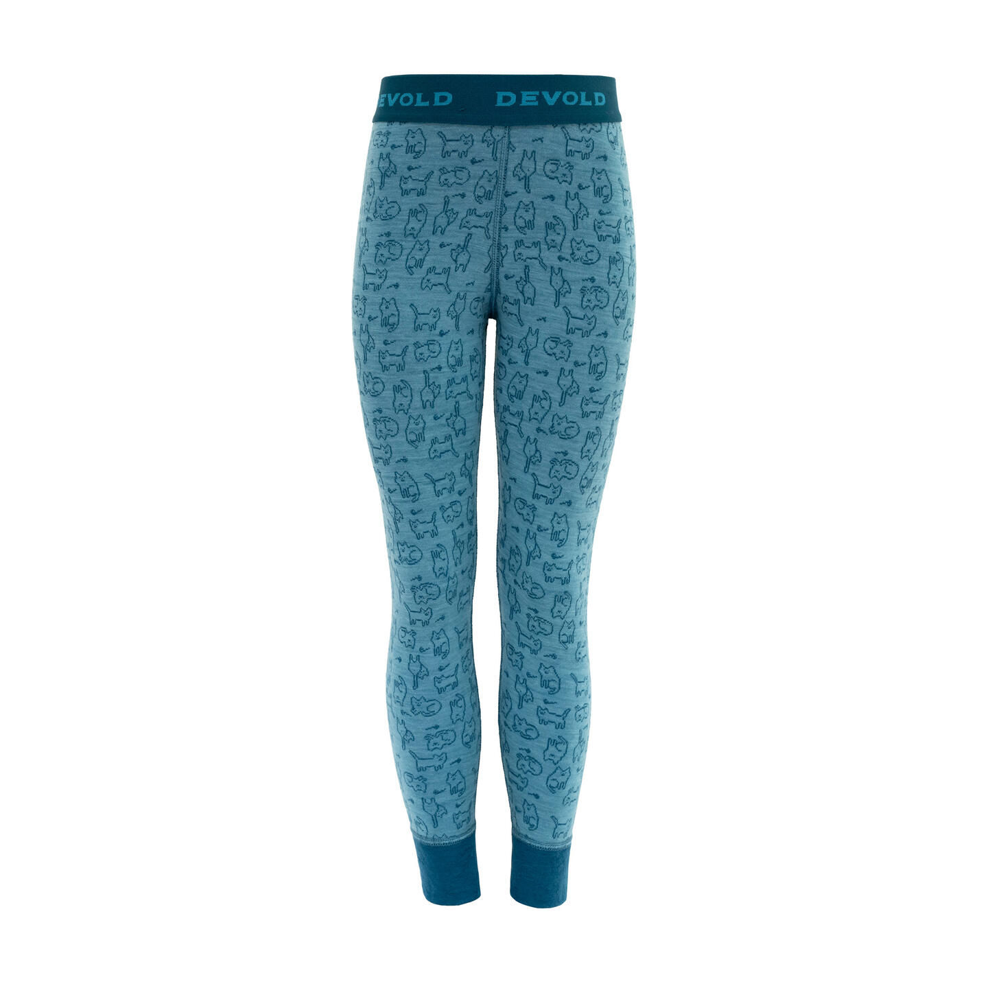 Longs til barn 8 år Devold Duo Active Merino Longs Kid 8 313