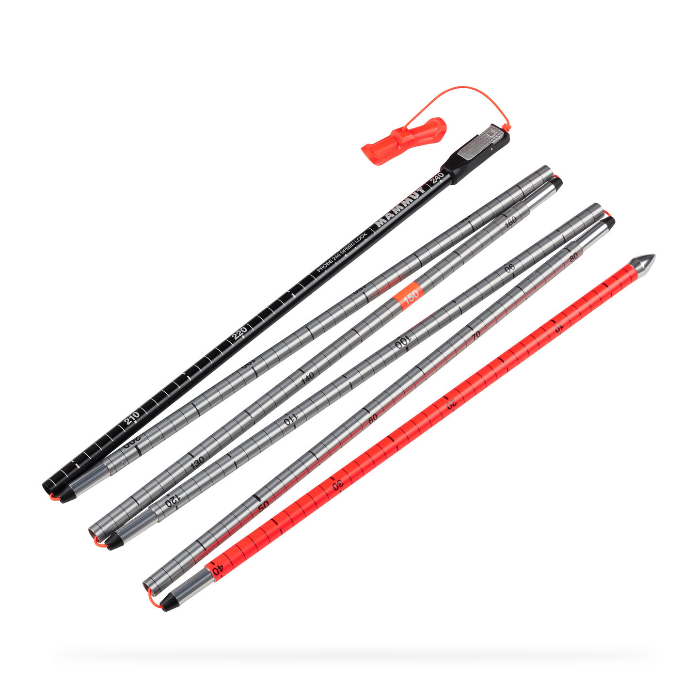 Søkestang Mammut Probe 240 Speed Lock 2228 - i - i - i - i - i - i - i