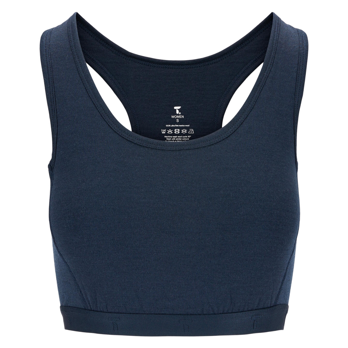 Sports-BH Tufte Frost Rib Merino Bra W 049 - om - om - om - om - om - om - om - ull - ull - ull - ull - ull - ull - ull - merinoull - merinoull - meri