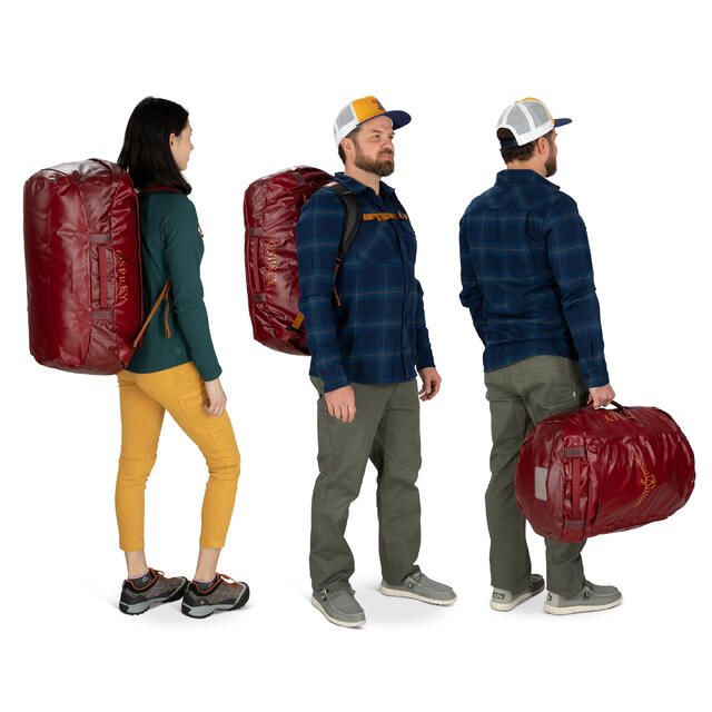 Bag 65 liter Osprey Transporter 65 RedMountain