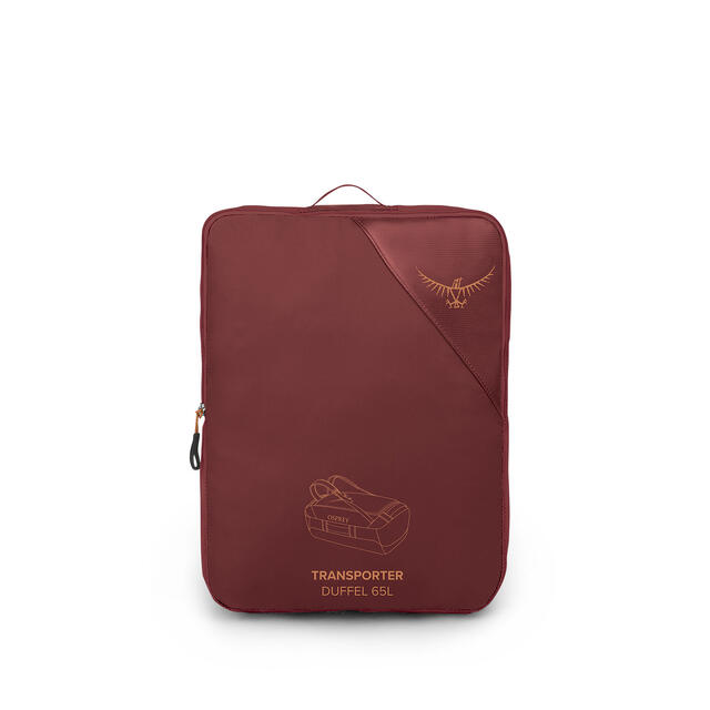 Bag 65 liter Osprey Transporter 65 RedMountain