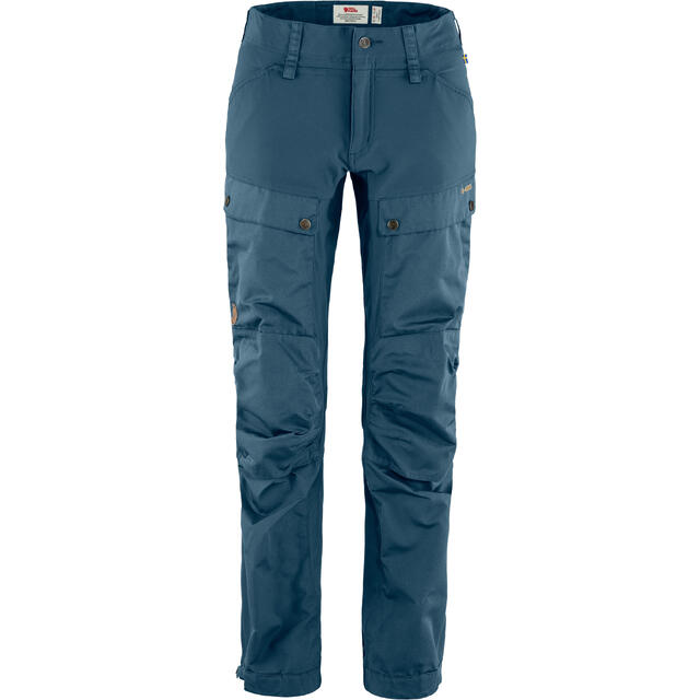 Bukse til dame S Fjällräven Keb Trouser Curv W 38 534 