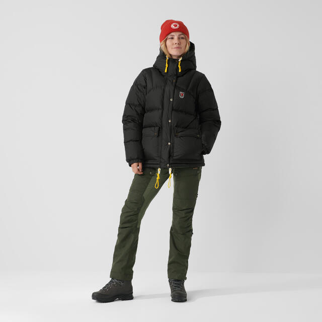 Dunjakke til dame S Fjällräven Expedition Down Lite W S 161-