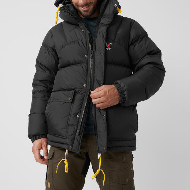 Dunjakke til herre XL Fjällräven Expedition Down Lite M XL 550 