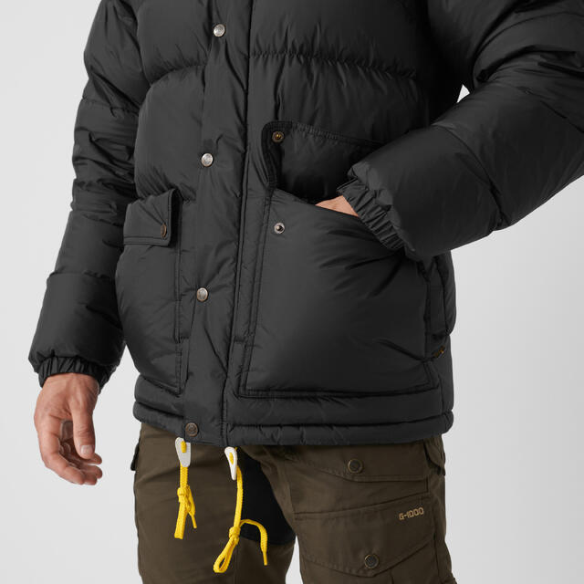 Dunjakke til herre XL Fjällräven Expedition Down Lite M XL 550 