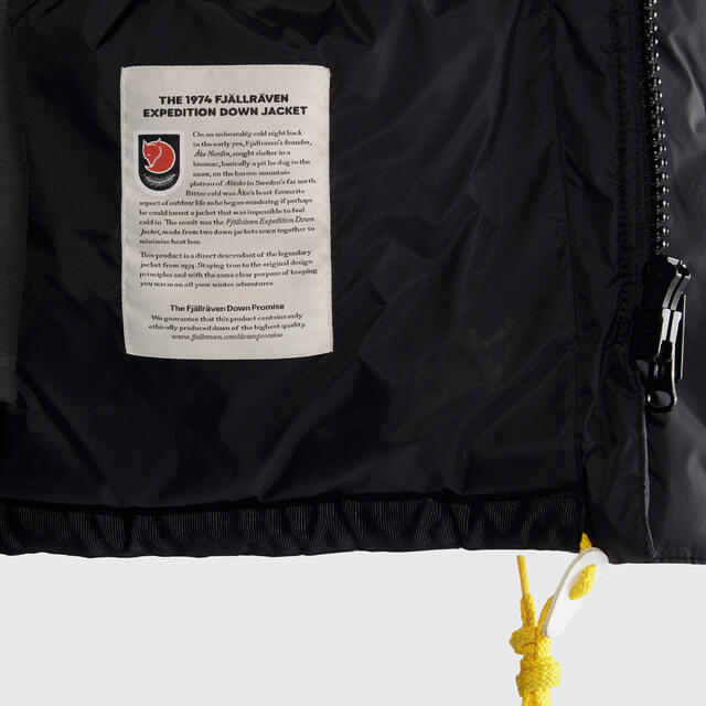 Dunjakke til herre XL Fjällräven Expedition Down Lite M XL 550