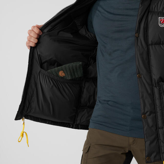 Dunjakke til herre XL Fjällräven Expedition Down Lite M XL 550 