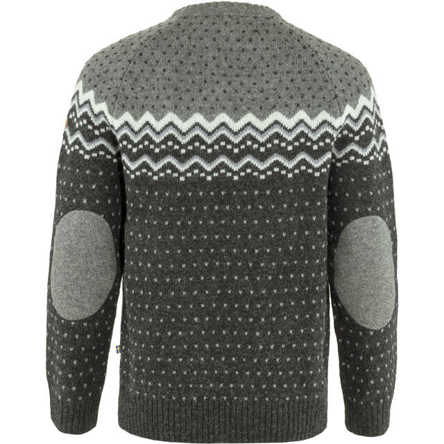 Genser til herre L Fjällräven Övik Knit Sweater M L 030-020 