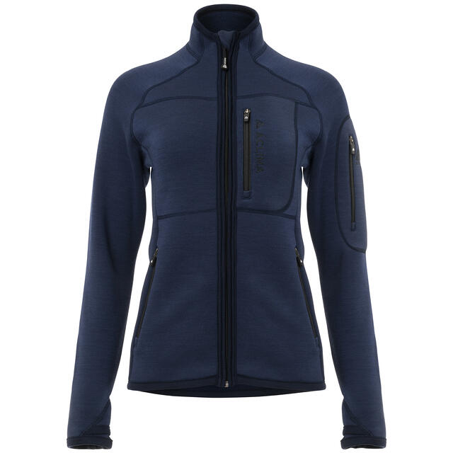 Jakke til dame M Aclima Fleecewool Jacket W M 232
