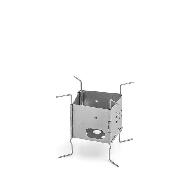 Komplett liten bålbrenner Firebox Nano G2 Kit Steel