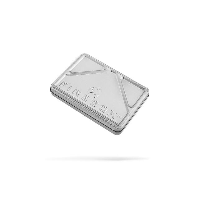 Komplett liten bålbrenner Firebox Nano G2 Kit Steel