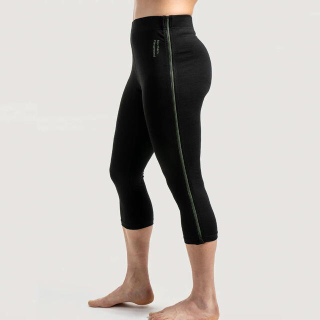 Kort longs til dame XS Northern Playground Ziplongs 3/4 W XS Bl