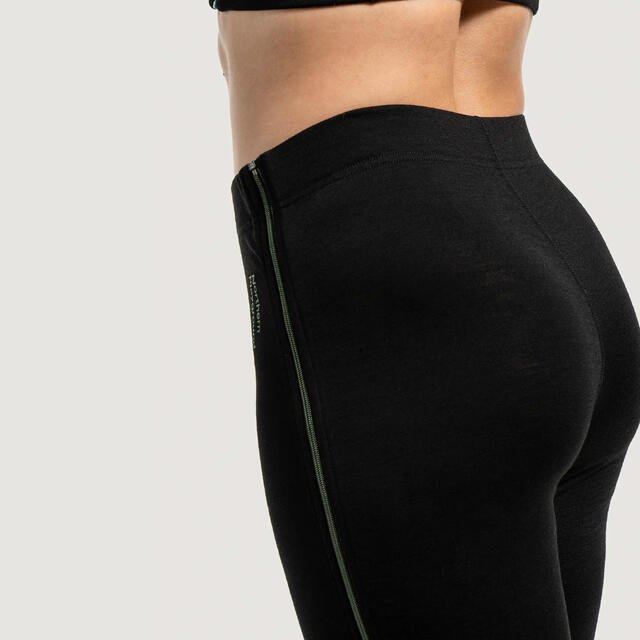 Kort longs til dame XS Northern Playground Ziplongs 3/4 W XS Bl