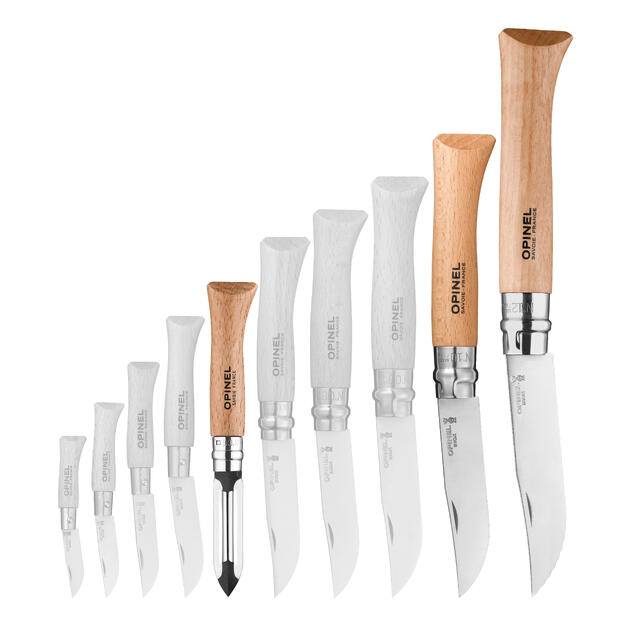 Pikniksett Opinel Nomad Cooking Kit StainlessSteel