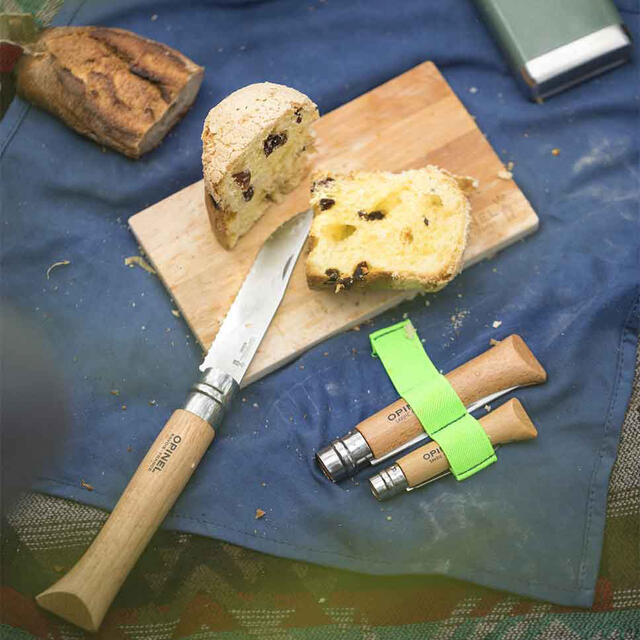 Pikniksett Opinel Nomad Cooking Kit StainlessSteel