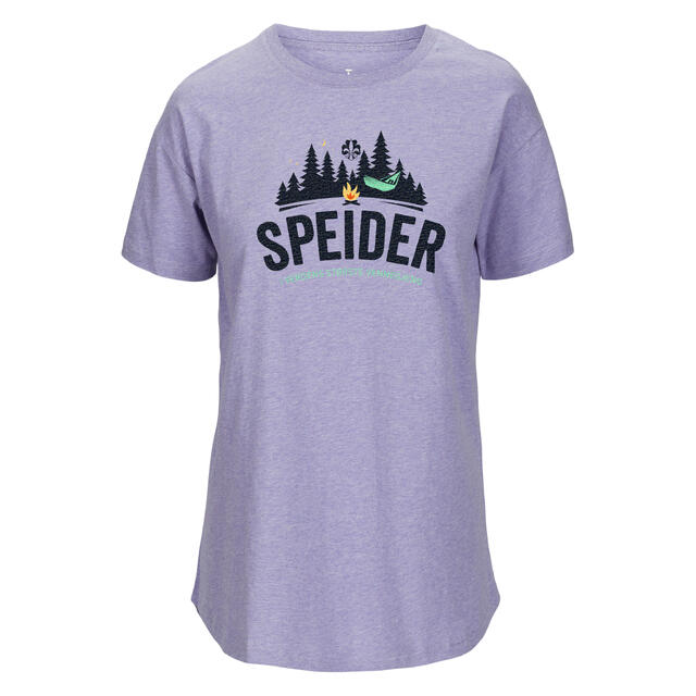 Skjorte til dame L Tufte ECO Long Tee W L 222 NSF