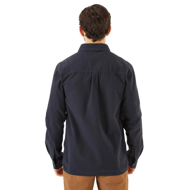 Skjorte til herre M Rab Boundary Shirt M M Ebony