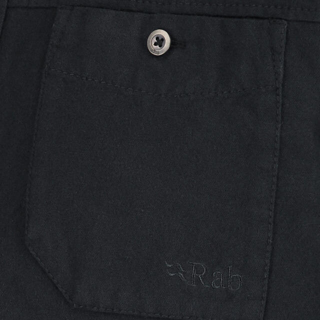 Skjorte til herre M Rab Boundary Shirt M M Ebony
