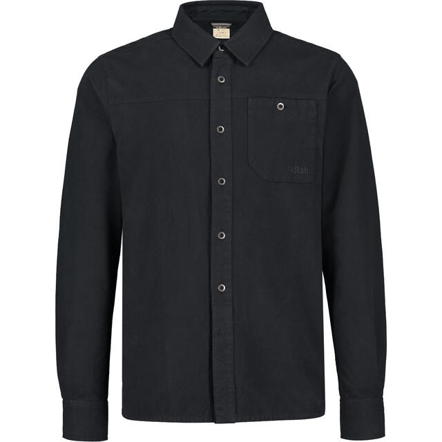 Skjorte til herre M Rab Boundary Shirt M M Ebony