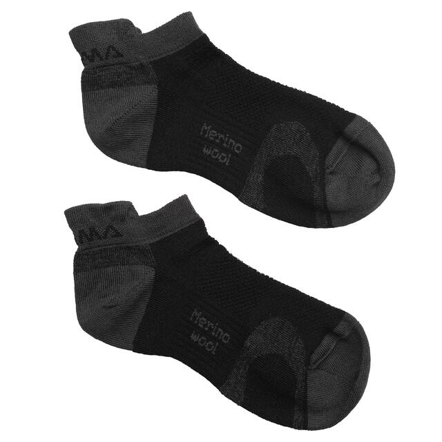 Sokker 36–39 Aclima Ankle Socks 36–39 162 
